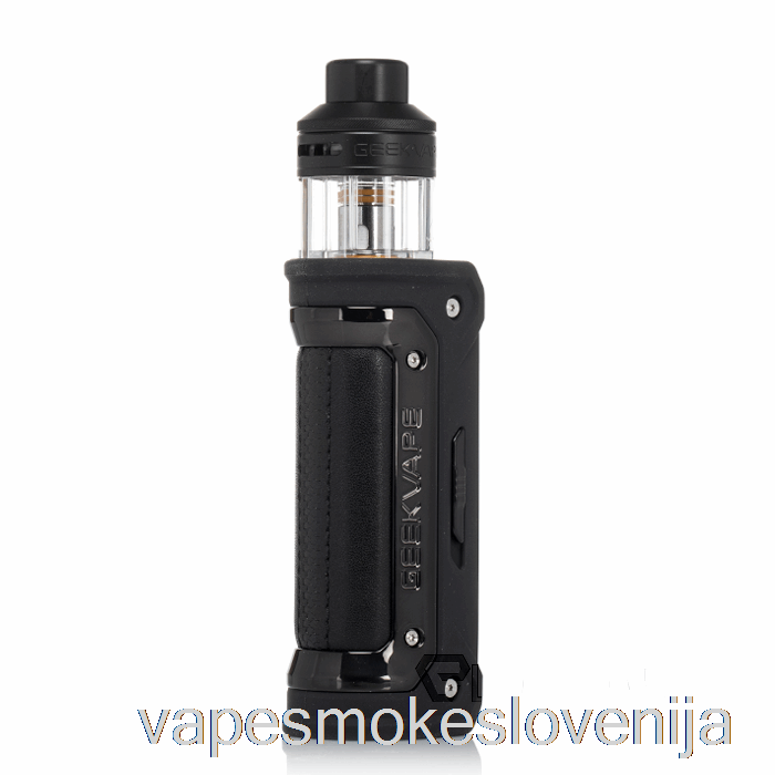 Vape Za Enkratno Uporabo Geek Vape E100i (aegis Eteno I) 100w Pod Mod Komplet črn